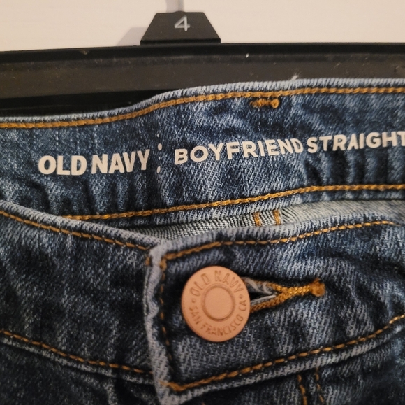 Old Navy Boyfriend Jeans Womens 16 - Picture 4 of 5